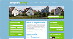 Desktop Screenshot of bungalowzoeker.nl