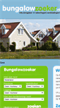 Mobile Screenshot of bungalowzoeker.nl